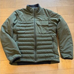 Mountain Hardwear Olive Puffer Jacket